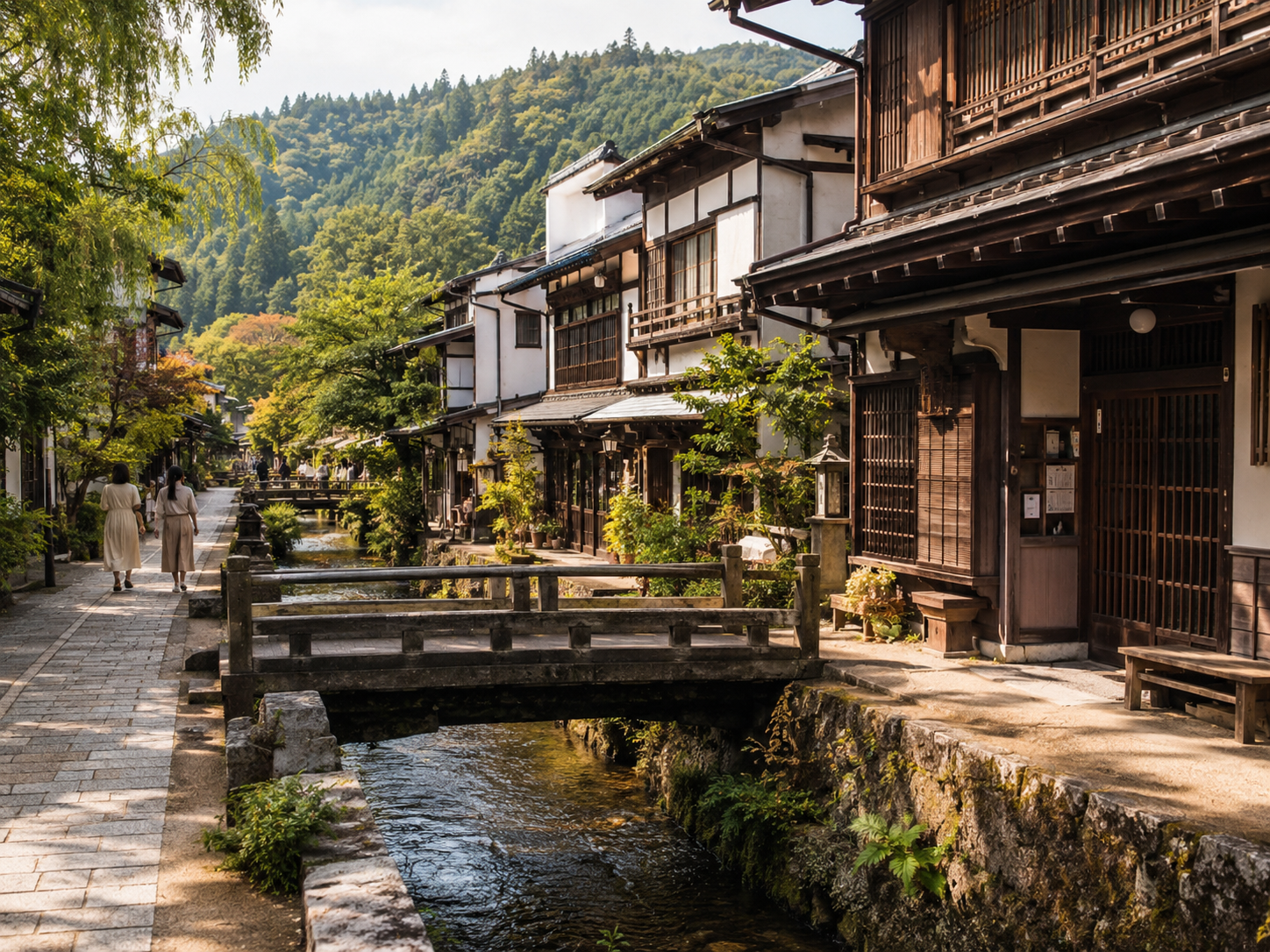 郡上八幡古街